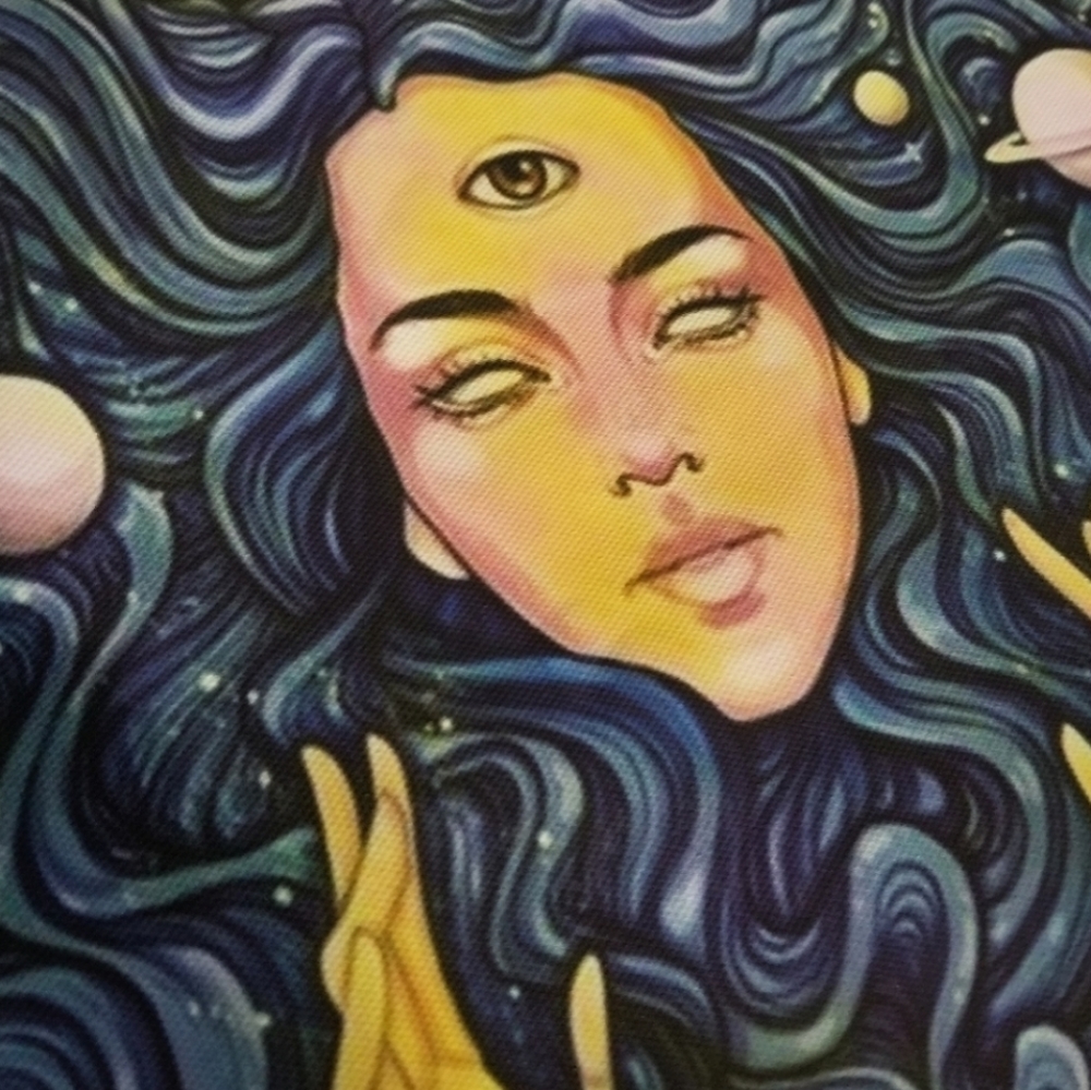 Galaxy Art Canvas Print - Picture 6 of 6